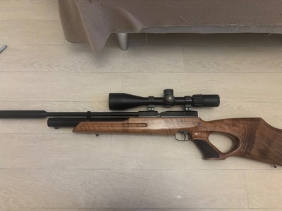 Weihrauch HW100 .22