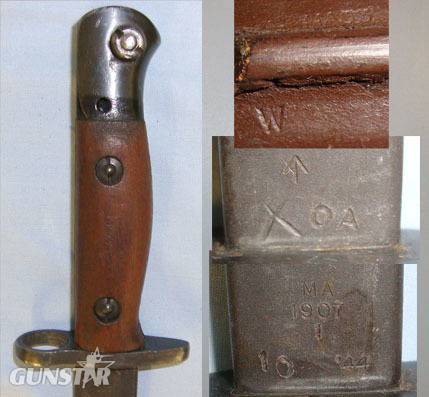  Orange Factory & Lithgow Marked SHORT VERSION, ALL MATCHING DATES WW2 1944, Australian, Orange Factory & Lithgow Antique & Militaria
