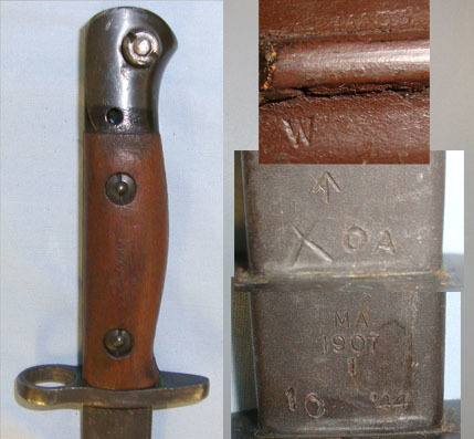  Orange Factory & Lithgow Marked SHORT VERSION, ALL MATCHING DATES WW2 1944, Australian, Orange Factory & Lithgow Antique & Militaria