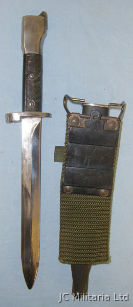 FALKLANDS WAR BRING BACK**Argentine Type A Knife Bayonet For FN FAL Rifles With  Bayonet in 