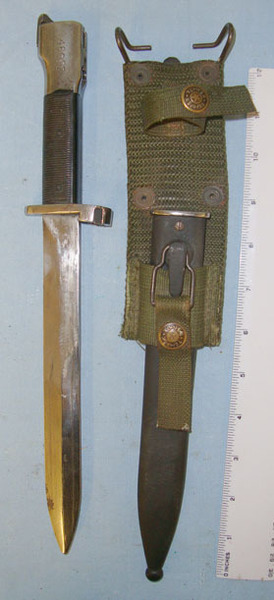 FALKLANDS WAR BRING BACK**Argentine Type A Knife Bayonet For FN FAL Rifles With  Bayonet