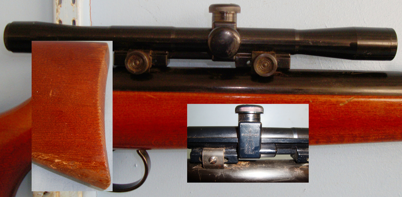 BSA Meteor MK2 .22