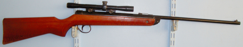  BSA Meteor MK2 .22
