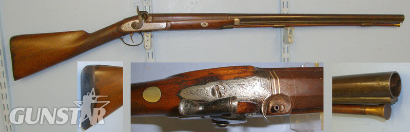Beckwith (London) Muzzle Loading Sporting Shotgun Muzzleloader 12 Bore/gauge in 