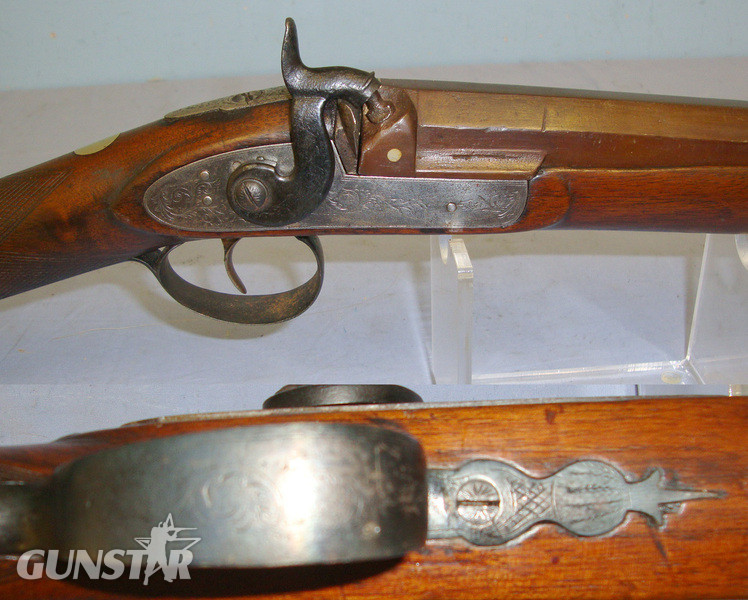 Beckwith (London) Muzzle Loading Sporting Shotgun Muzzleloader 12 Bore/gauge