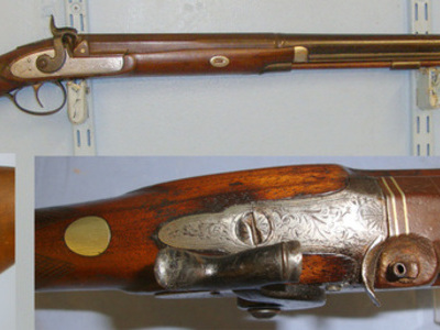 Beckwith (London) Muzzle Loading Sporting Shotgun Muzzleloader 12 Bore/gauge
