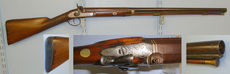 Beckwith (London) Muzzle Loading Sporting Shotgun Muzzleloader 12 Bore/gauge