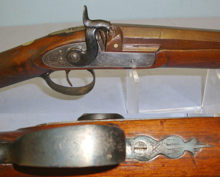Beckwith (London) Muzzle Loading Sporting Shotgun Muzzleloader 12 Bore/gauge