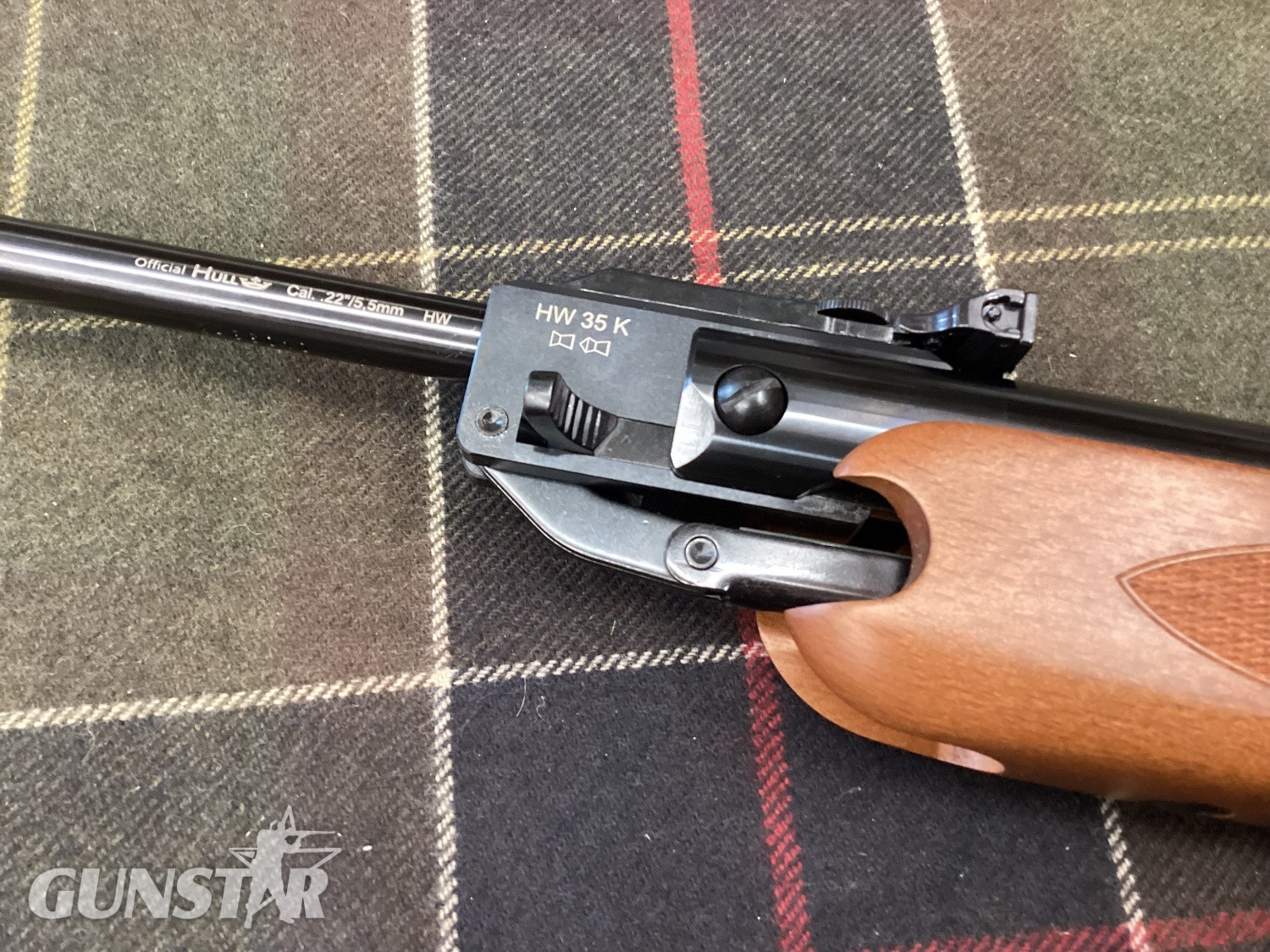 Weihrauch HW35 K .22