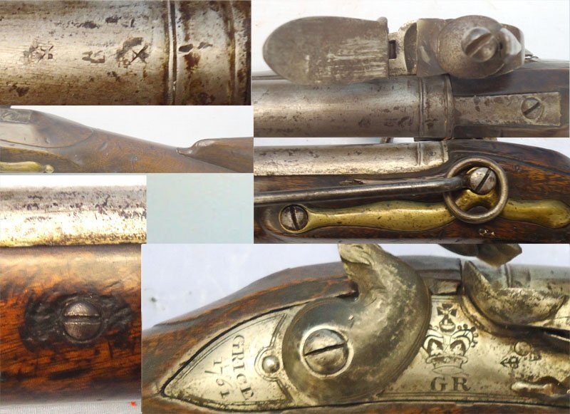  British, Flintlock, 1761 Dated, .65” Calibre Brown Bess Cavalry Carbine with 20“ Barrel Marked to the 2nd Dragoon Guards. - A 1007 British, Flintlock, 1761 Dated, .65” Calibre Brown Bess Cavalry Carbine with 20“ Barrel Marked to the 2nd Dragoon Guards. - A 1007 Muzzleloader None Rifle
