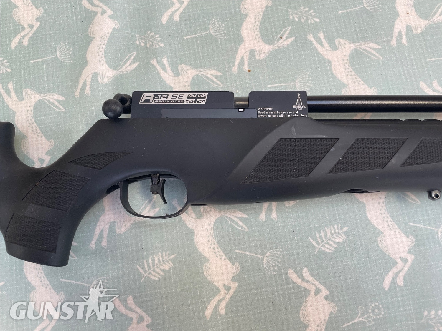 BSA R12 SE .22 - {CATEGORY}