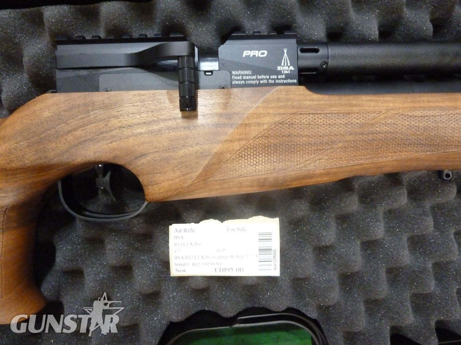  BSA R12 CLX Pro Carbine .177