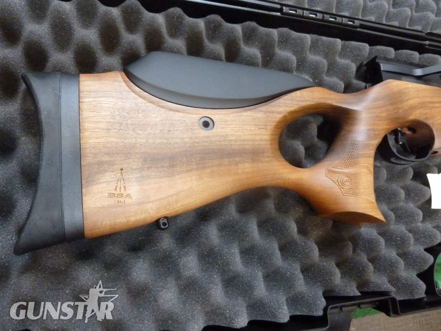 BSA R12 CLX Pro Carbine .177 - {CATEGORY} in 