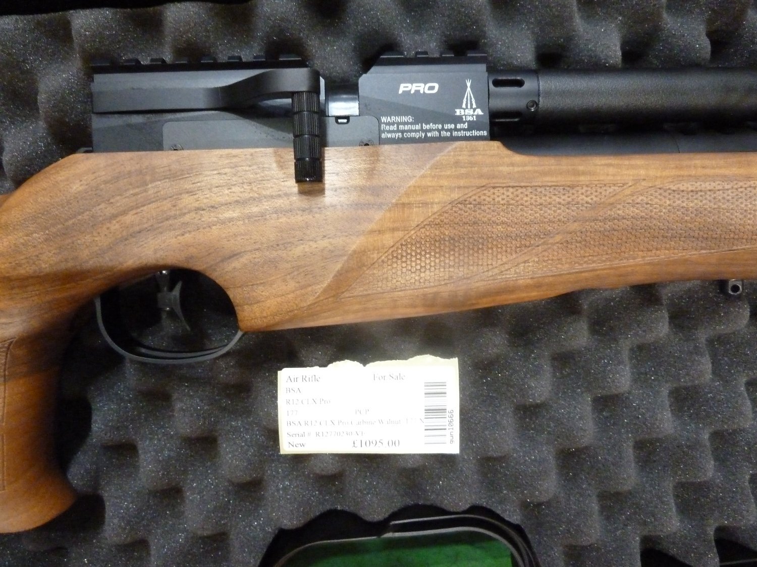  BSA R12 CLX Pro Carbine .177