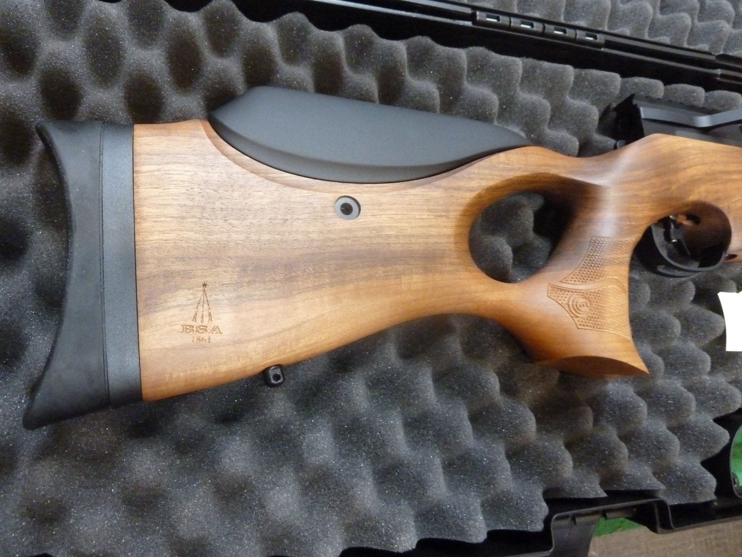 BSA R12 CLX Pro Carbine .177 - {CATEGORY} in 