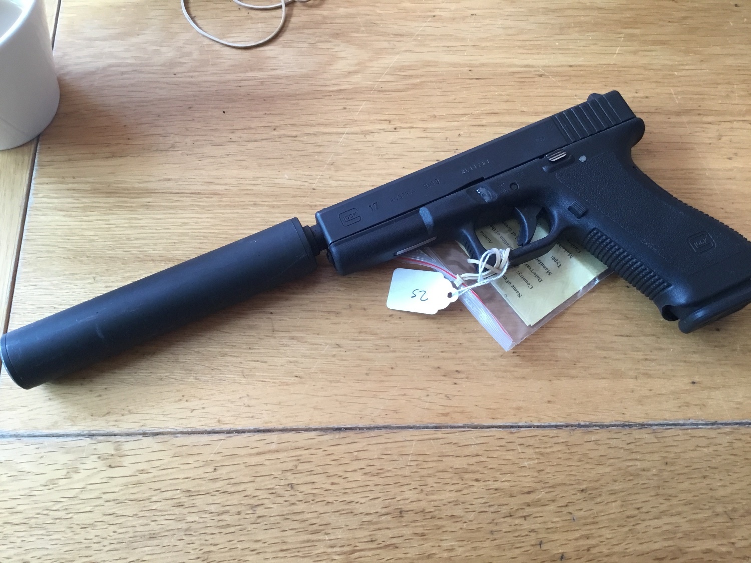 Glock Deactivated 9mm Semi Auto