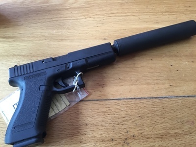 Glock Deactivated 9mm Semi Auto