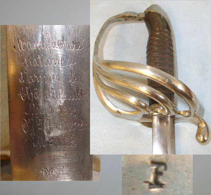  Châtellerault Sword