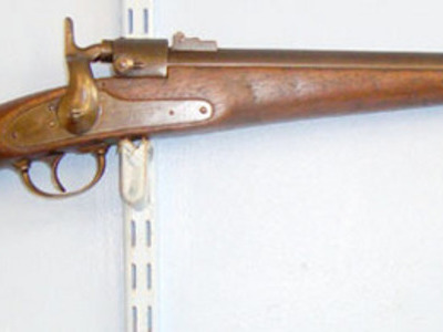 Joslyn Fire Arms Co. Joslyn Model 1864 .54” Obsolete Calibre Single Shot Breech Loading Carbine With  Single Shot .54 Cal Muzzleloader Rifle