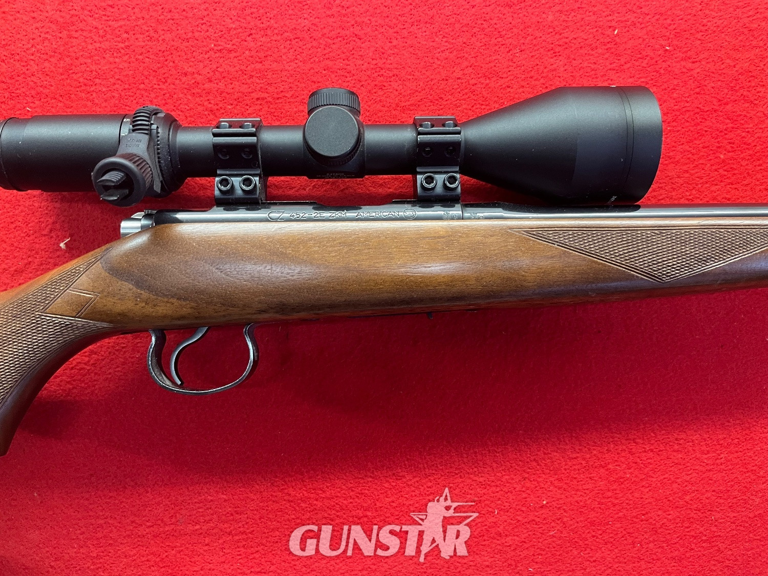 CZ 452-2E-ZKM Bolt Action .22 Long Rifle (.22 LR) Rifle