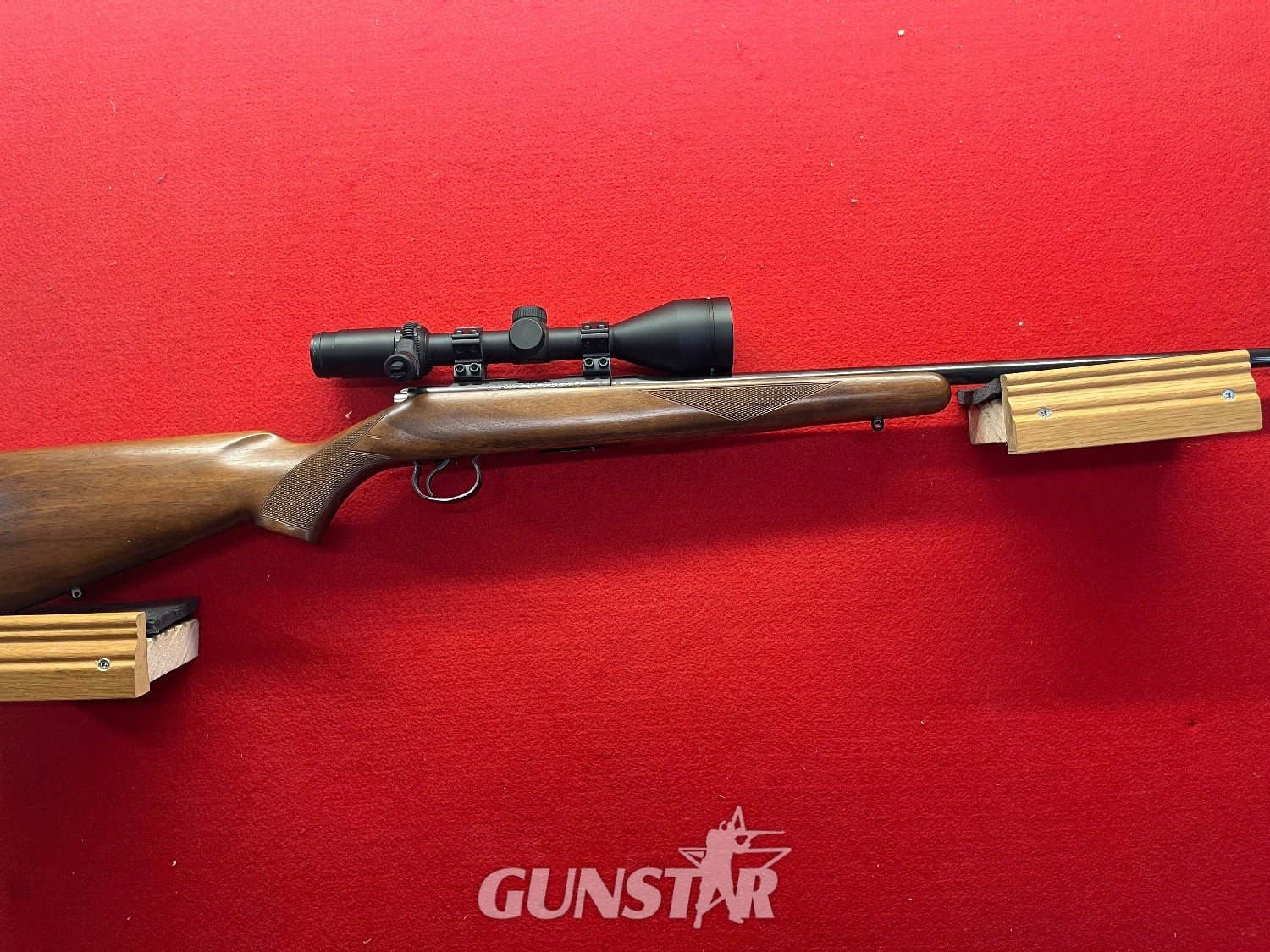 CZ 452-2E-ZKM Bolt Action .22 Long Rifle (.22 LR) Rifle - {CATEGORY}