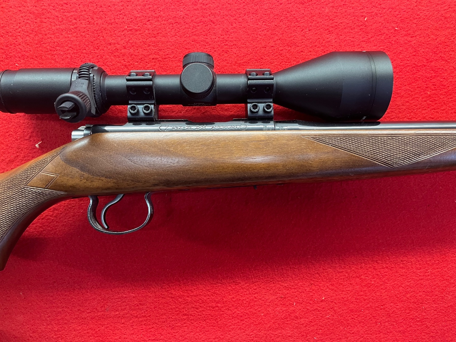 CZ 452-2E-ZKM Bolt Action .22 Long Rifle (.22 LR) Rifle