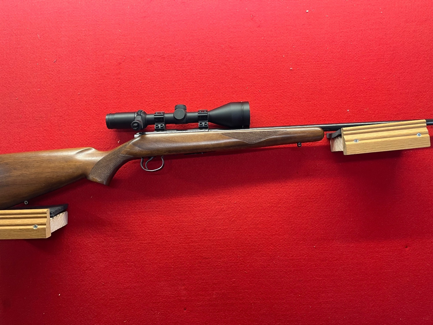 CZ 452-2E-ZKM Bolt Action .22 Long Rifle (.22 LR) Rifle - {CATEGORY}