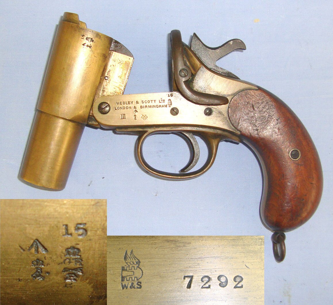 Webley & Scott None Rocket Launcher