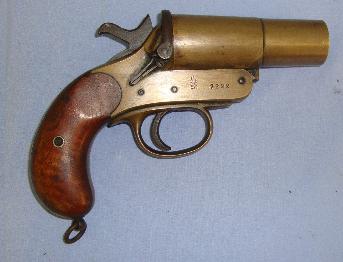  Webley & Scott None Rocket Launcher