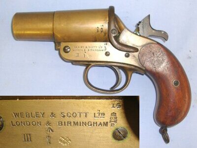 Webley & Scott None Rocket Launcher
