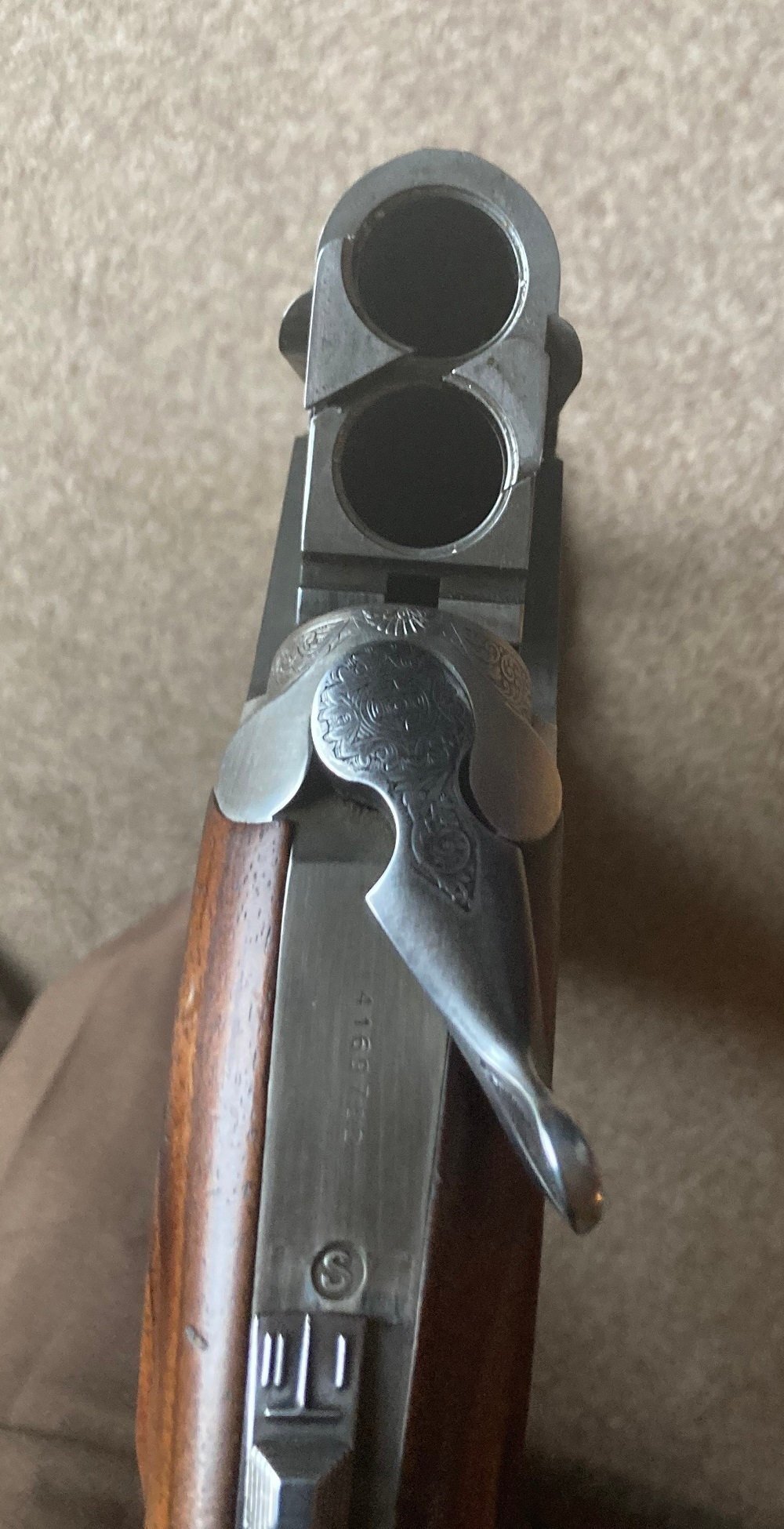 Parker-Hale 701 Game Over and Under 12 Bore/gauge - {CATEGORY}