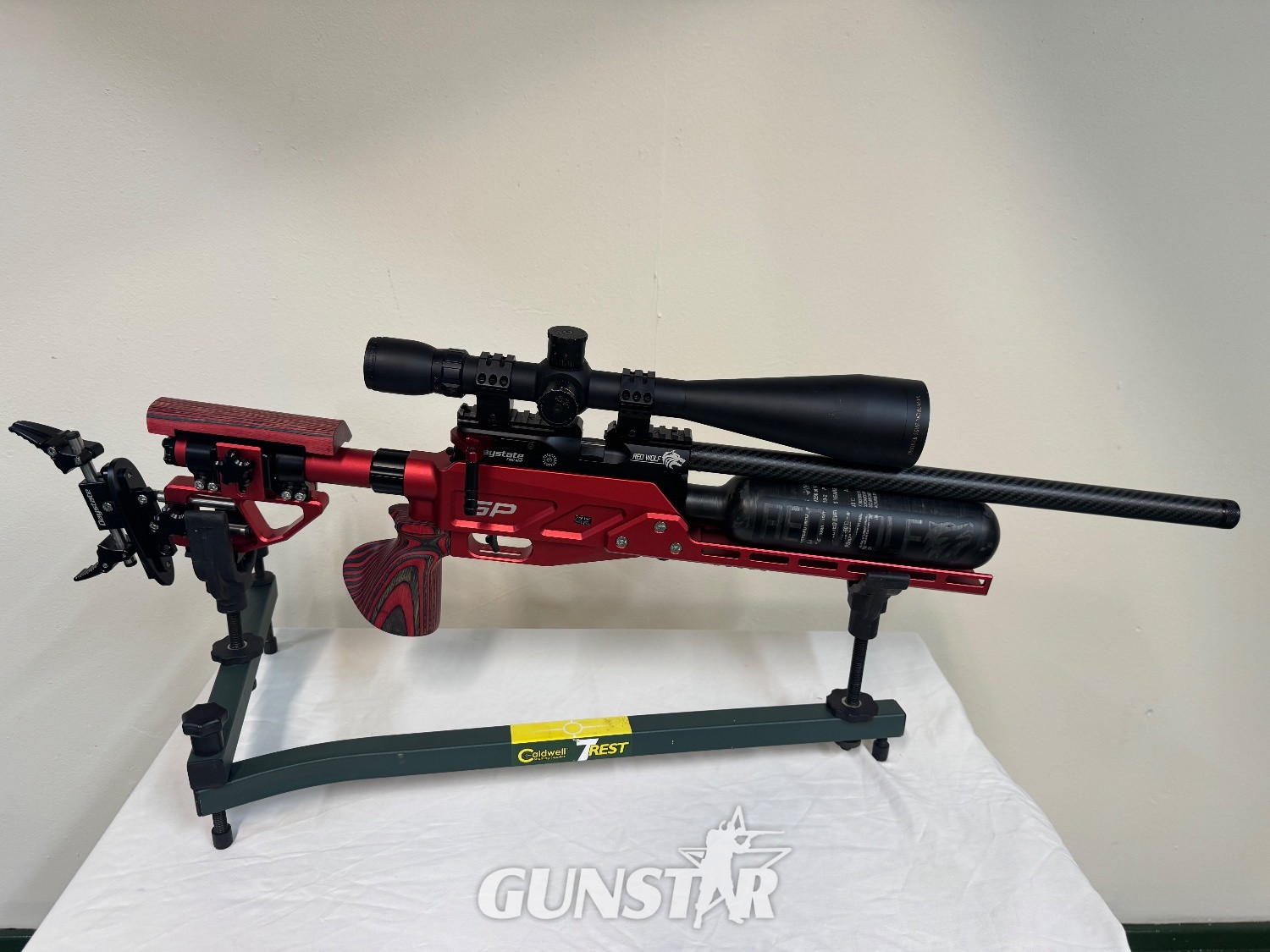 Daystate Red Wolf GP GRS With Scope etc .22 Red Wolf GP .22 in 