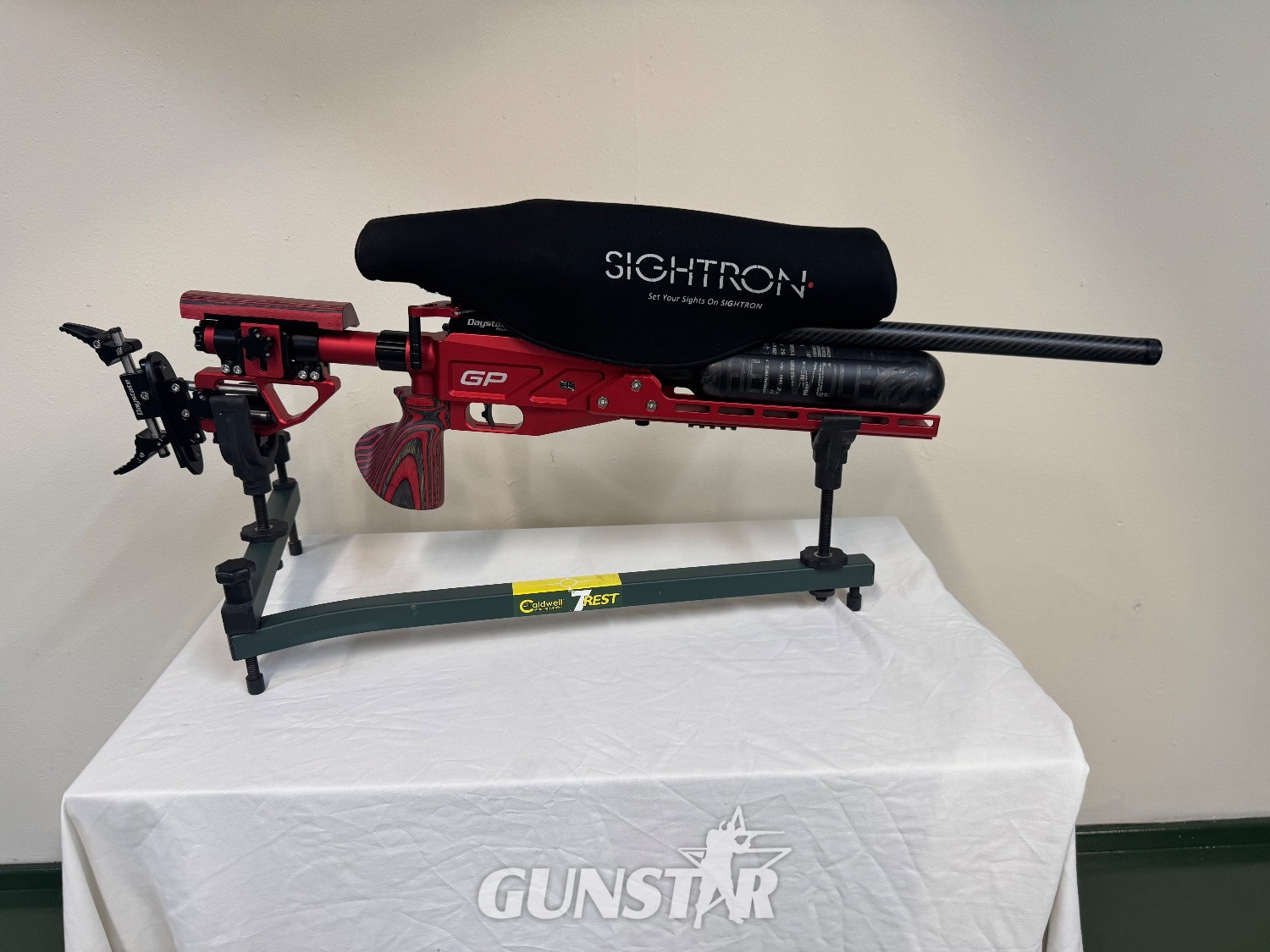 Daystate Red Wolf GP GRS With Scope etc .22 Red Wolf GP .22