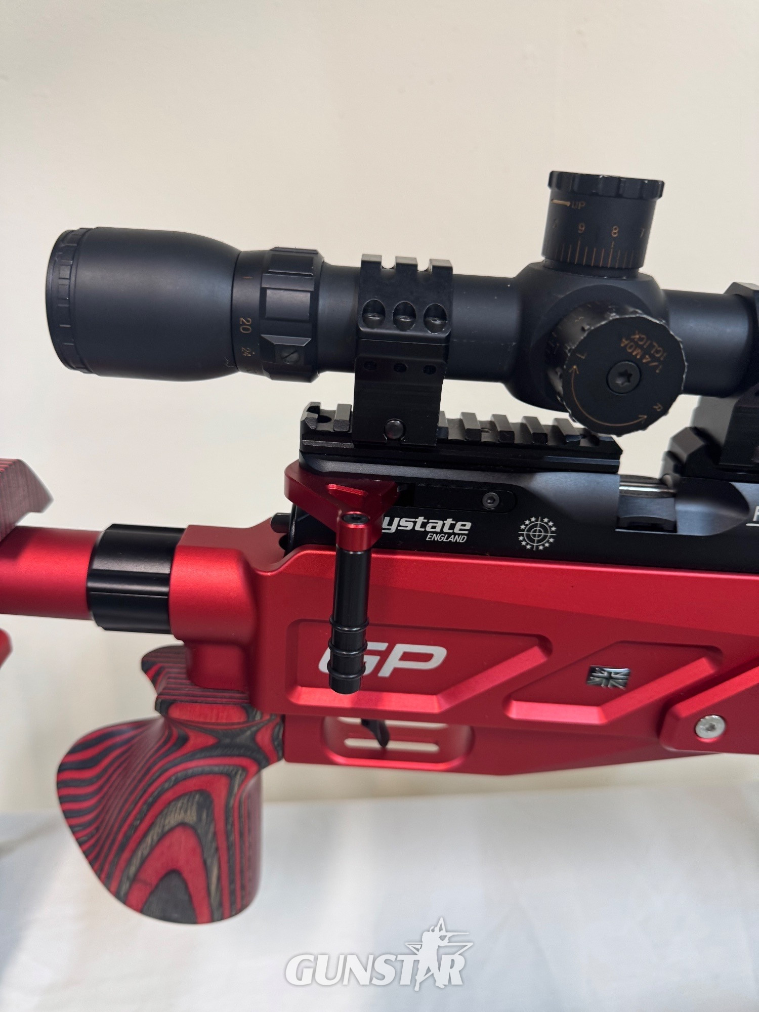  Daystate Red Wolf GP GRS With Scope etc .22 Red Wolf GP .22