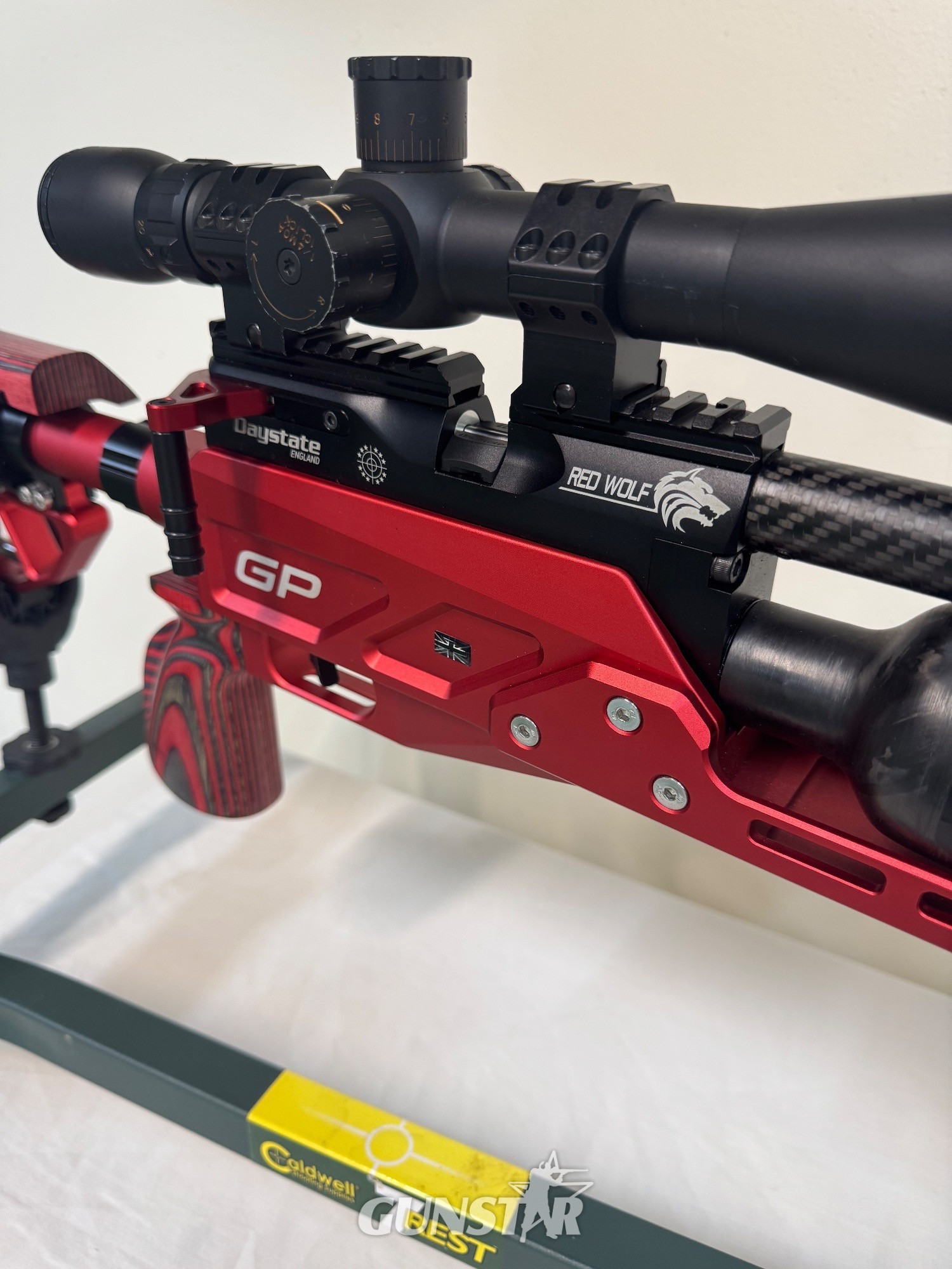 Daystate Red Wolf GP GRS With Scope etc .22 Red Wolf GP .22 - {CATEGORY}