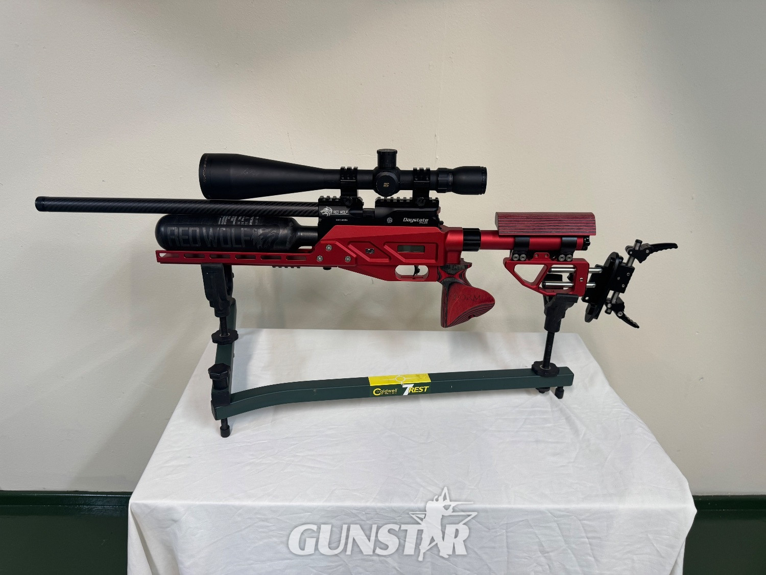 {CATEGORY} - Daystate Red Wolf GP GRS With Scope etc .22 Red Wolf GP .22 in 