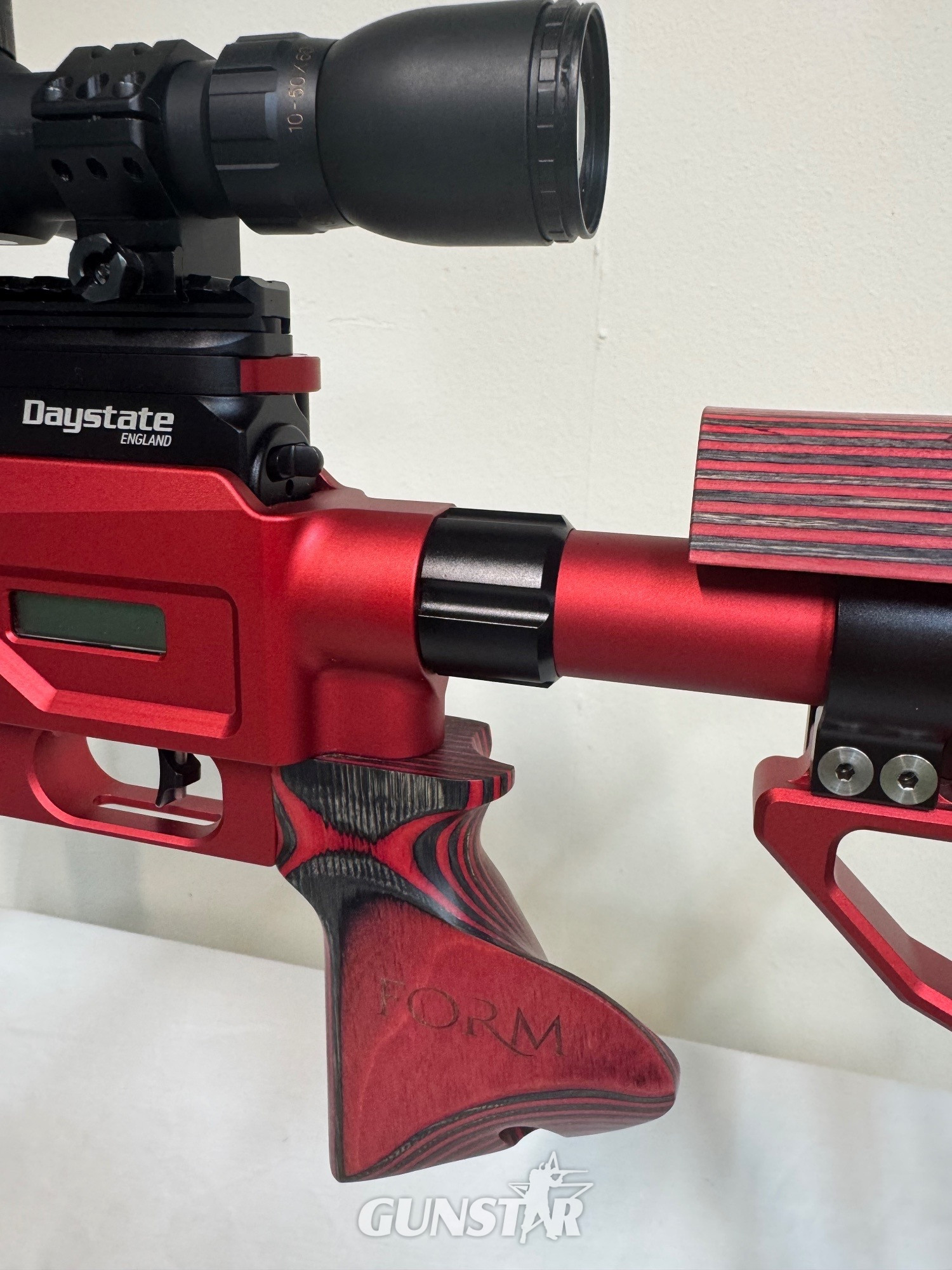{CATEGORY} - Daystate Red Wolf GP GRS With Scope etc .22 Red Wolf GP .22
