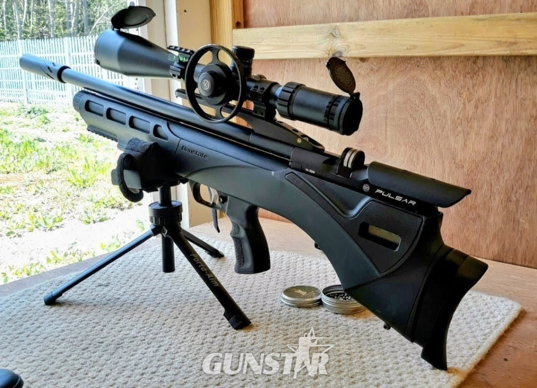Daystate Pulsar Black Synthetic PCP .177 .177 in 