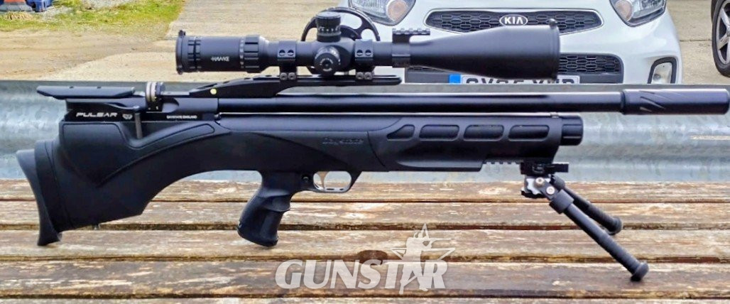 Daystate Pulsar Black Synthetic PCP .177 .177