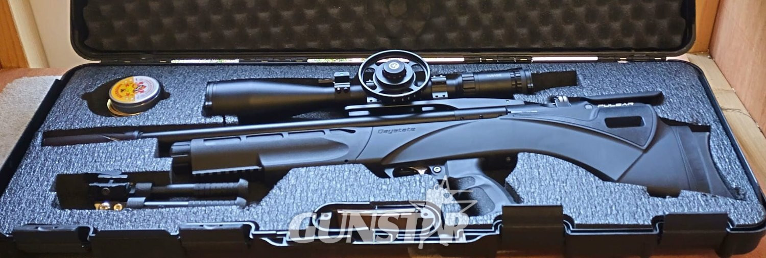 Daystate Pulsar Black Synthetic PCP .177 .177 - {CATEGORY} in 