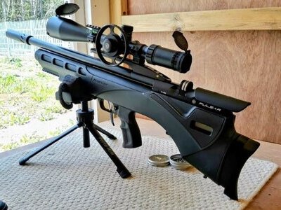 Daystate Pulsar Black Synthetic PCP .177 .177