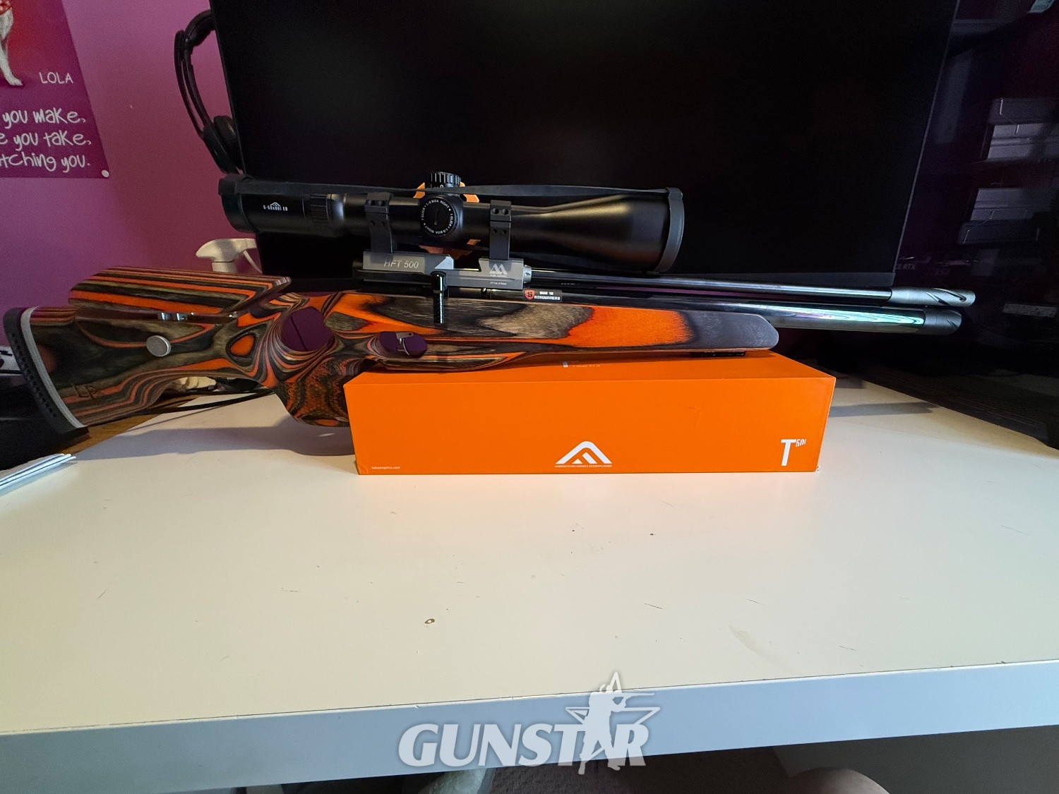 Air Arms HFT 500 .177 in 