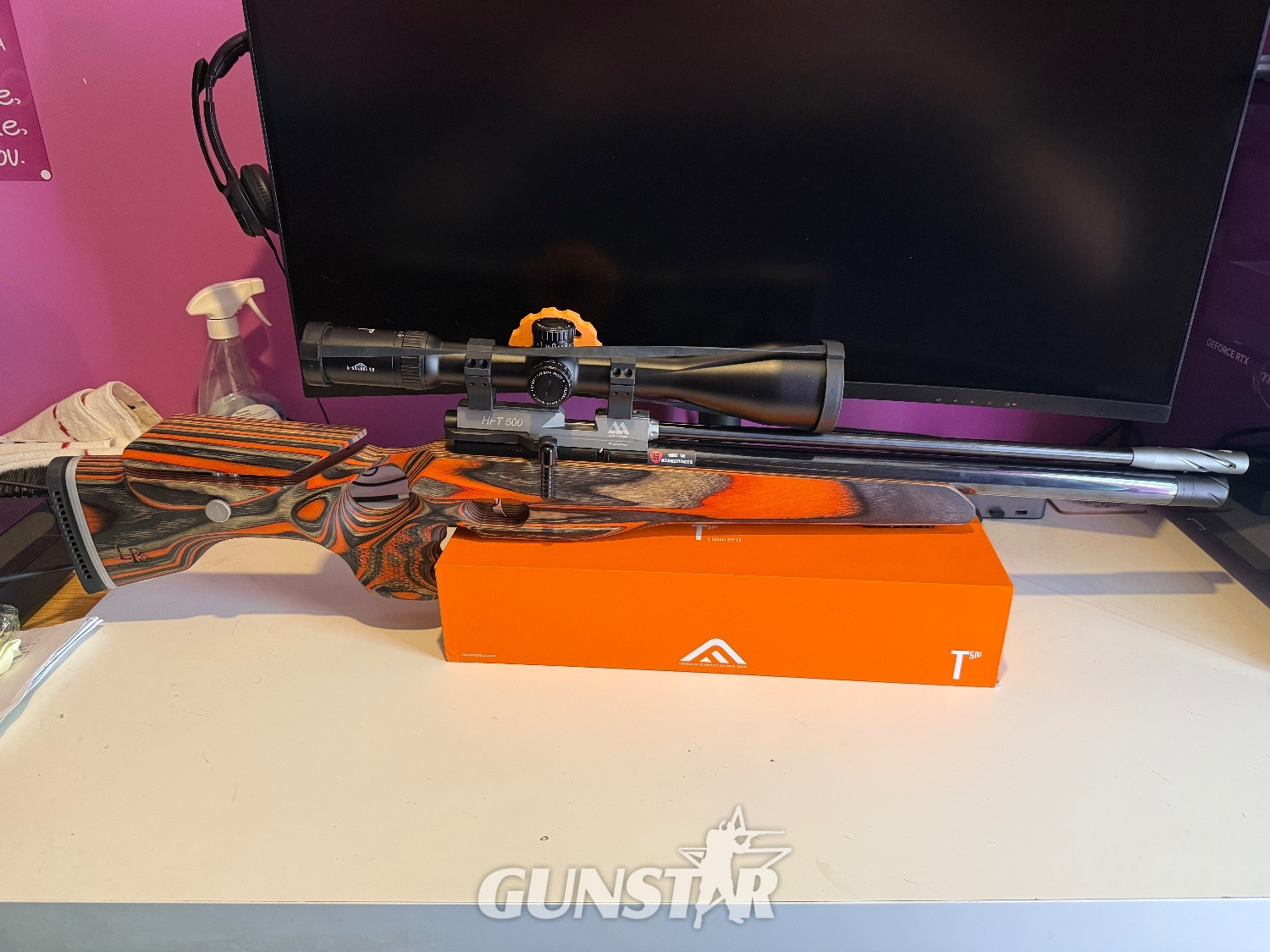 Air Arms HFT 500 .177