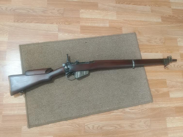 Lee Enfield Lee Enfield 303 Bolt Action .303 Rifle