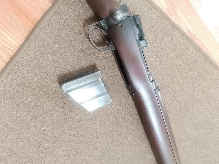 Lee Enfield Lee Enfield 303 Bolt Action .303 Rifle 