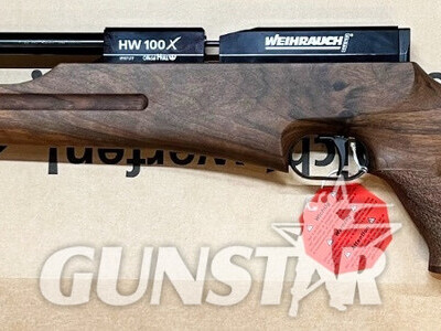 Weihrauch HW100X KT Walnut  .22