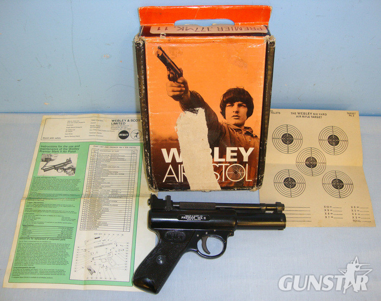 Webley & Scott Premier MK2 .22 in 
