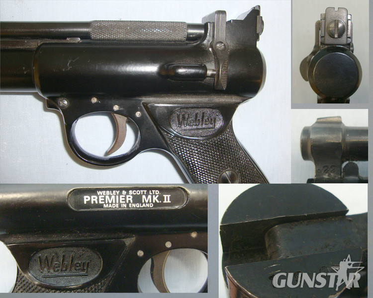 Webley & Scott Premier MK2 .22
