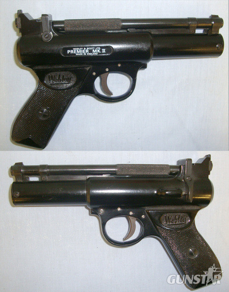  Webley & Scott Premier MK2 .22