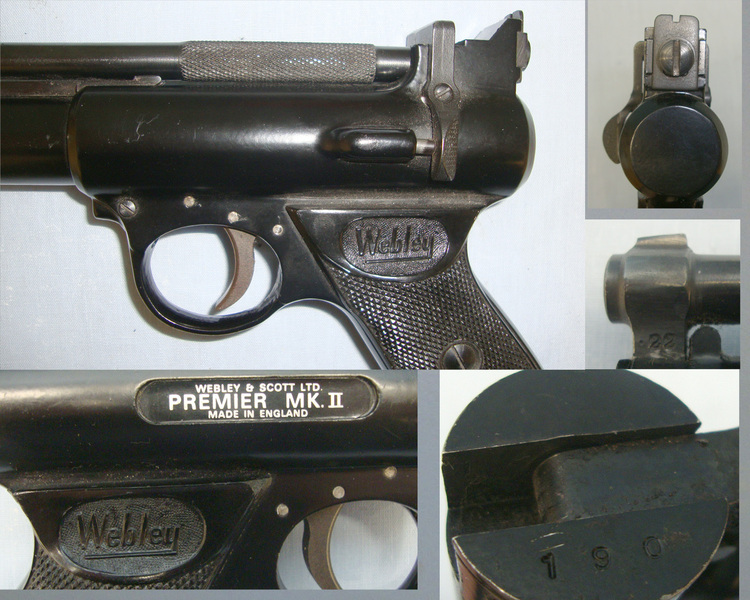 Webley & Scott Premier MK2 .22